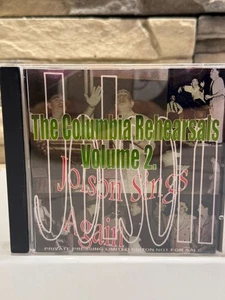 The Columbia Rehearsals Volume 2 Jolson Sing Again Limited Edition Used Audio CD - Imagen 1 de 4