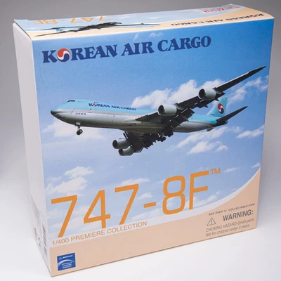 Dragon  1:400 Scale  Boeing 747-8F Korean Air Cargo #56324 Diecast Aircraft - Image 1 of 4