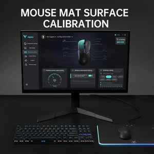 RAPOO VT9Pro 4K Wireless Gaming Mouse, PAW 3398 Sensor, 26K DPI, 4KHz Polling  - Picture 1 of 9