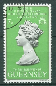 Guernsey 1978 Königin Elisabeth II. 164 gestempelt - Picture 1 of 1