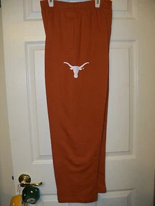 Texas Longhorns Football Exercise Sweat Athletic Pants Boys Size 14 / 16 NWT - Picture 1 of 1