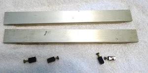 END CAPS FOR OLD SCHOOL MCINTOSH MC SERIES OF AMPS MC440M MC431 MC420 ETC. - Picture 1 of 9