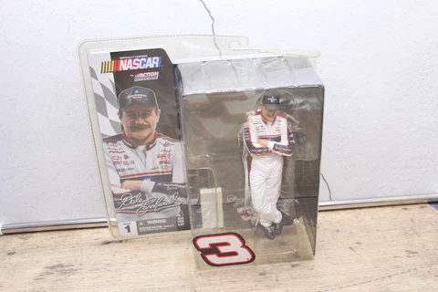 Dale Earnhardt #3 Action McFarlane Series 1 2003 Action Figure The Intimidator Cover