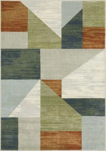 Branson by Oriental Weavers. Traditional Casual Area Rug. Blue, Beige BR11A - Picture 1 of 5