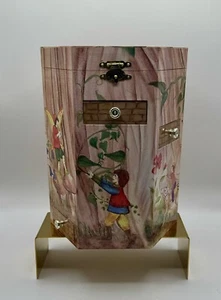 Dance Of The Sugar Plum Fairy Music Box Jewelry Trinket Box Dancing Figure - Picture 1 of 6