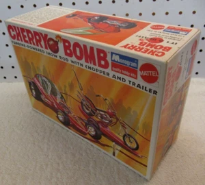 1970 MONOGRAM TOM DANIEL CHERRY BOMB INVENTORIED COMPLETE WITH TRADING CARDS - Picture 1 of 19