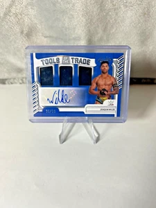 2023 Chronicles WWE - Tools of the Trade Signatures #TOT-OWS /99 Joaquin Wilde - Picture 1 of 2
