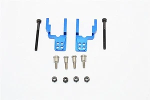GPM CC030MN Aluminum Rear Damper Mount Set For Tamiya CC01 1/10 RC Truck Blue - Picture 1 of 1