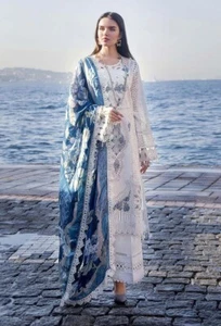 Elegant Cotton Embroidered Women’s Suit – Pakistani, Indian, Bangladeshi Design - Picture 1 of 3