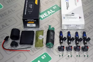 Injector Dynamics ID1050x AEM E85 Fuel Pump H22 H22A 97-01 Honda Prelude 11mm - Picture 1 of 9