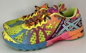 Asics Gel Noosa Tri 9 Womans Size US 10 Triathlon Running Shoes Multicolor T458N