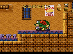 Krusty's Super Fun House PAL SNES - Picture 1 of 4