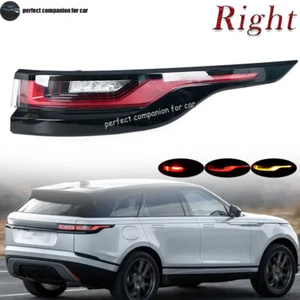 1PC RH LED Rear Tail Light Brake Lamp For Land Rover Range Rover Velar 2017-2024 - Picture 1 of 19