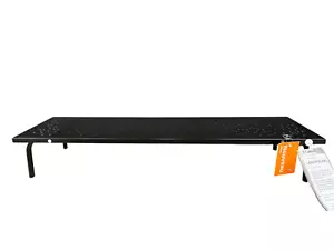 Brand New IKEA LANESPELARE Monitor Stand Black 97x19 cm (38 ¼x7 ½ ") 005.888.73 - Picture 1 of 2