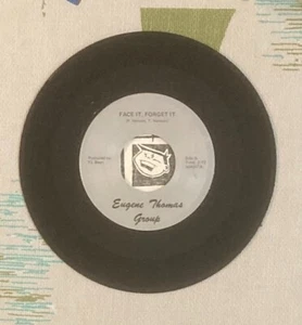 Eugene Thomas Group 45 Face It, Forget It / Tell Me - New Wave EX - Bild 1 von 2