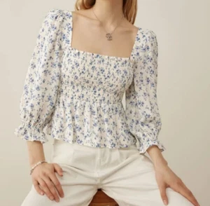 REFORMATION BRAELYN TOP, SZ S - Picture 1 of 8