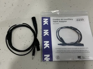 Nielsen Kellerman CoxBox R2 Auxiliary Input Adapter 3.5mm 0233 BNIB RRP $114.62 - Bild 1 von 6