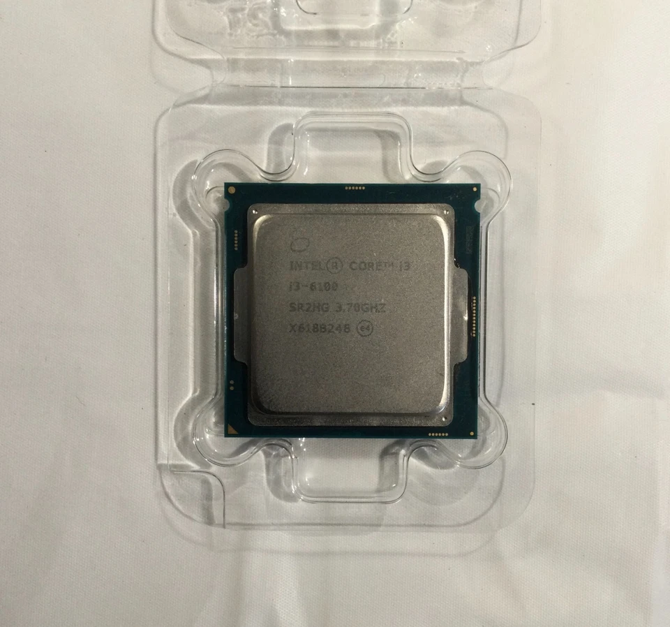 Intel Core i3-6100 - 3.7 GHz Dual-Core (SR2HG) Processor - Image 1 of 1