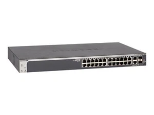 Commutateur Netgear GS728TX - 28 ports - Smart - empilable TVA incluse - Photo 1/5