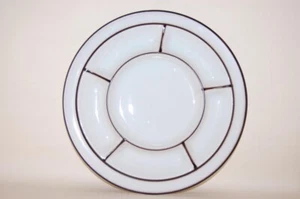 6 Fondueteller 25cm Scandic Shadow Thomas Porzellan - Bild 1 von 1