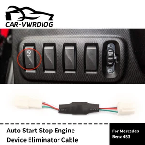 Per Mercedes Benz 453 Car Stop Start sistema disattivazione annullamento cancellazione cavo - Foto 1 di 7
