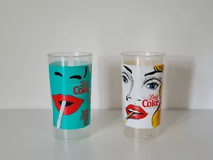 Extremely Rare Vintage Collectable Diet Coke Cup Tumbler Pop Art 1990s - Picture 1 of 16