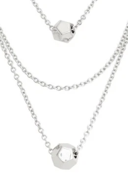 Collar Cubo Multihilo REBECCA MINKOFF 131589 Foto 1 de 2