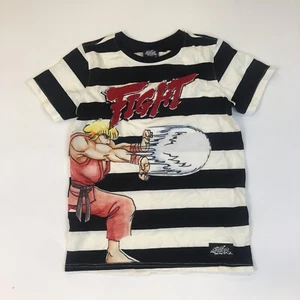 Street Fighter boys Size Medium SS TEE 100%AUTHENTIC multicolor - Picture 1 of 4