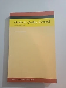 Vintage 1980's Guide To Quality Control - Dr. Kaoru Ishikawa (Paperback, 1982) - Bild 1 von 3