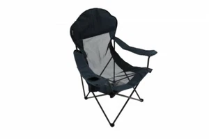 Vango Laguna Lightweight Folding Collapsible Camping Chair - Granite Grey - Picture 1 of 6