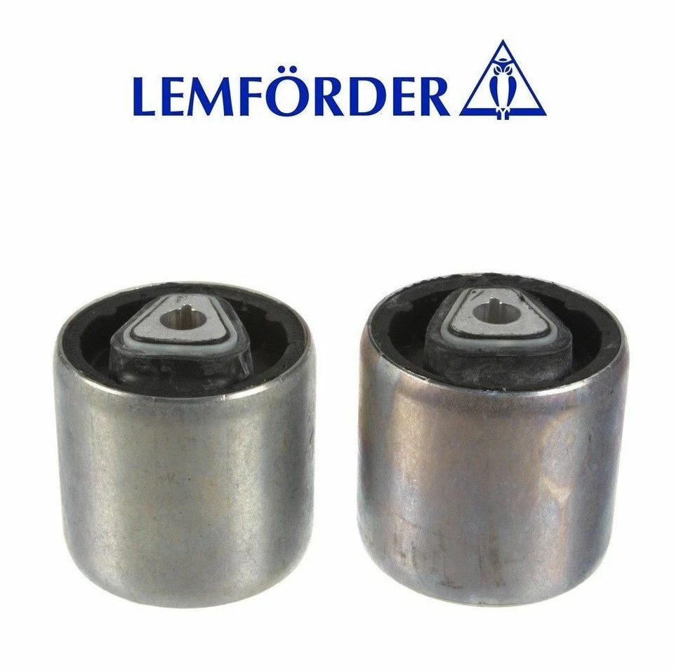 Pair Set of Front Outer Control Arm Bushing Lemfoerder For BMW 325i E90 323i E93 - Image 1 of 1