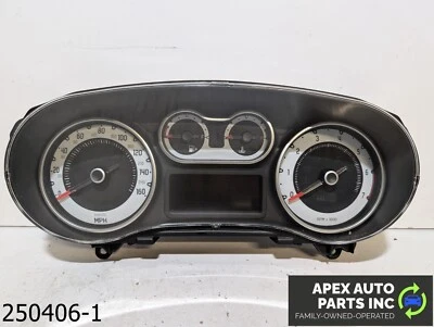 Velocímetro Fiat 500 2014-2017 fabricante de equipos originales 1,4 L Foto 1 de 4