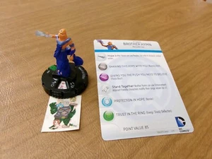 =HeroClix DC WAR OF LIGHT Brother Hymn 029 with card = - Picture 1 of 1