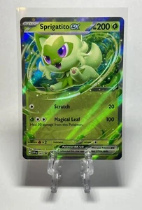 Sprigatito ex 087 Sv: Scarlet & Violet Promo Cards Holo - Picture 1 of 2