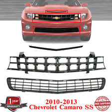 Front Bumper Grille Assembly + Molding For 2010- 2013 Camaro SS 8 Cyl