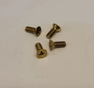 Vis plate pour machine laiton 10-32 x 1/2" Philips 80/82 500 pièces - Photo 1/1