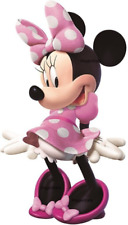 10 Inch MINNIE MOUSE Bow Decal Pink Fashionable Fashionista Removable Wall Stick