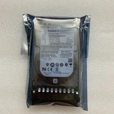  NEW 81Y9730 IBM 1TB 7.2K 6GBPS SATA 2.5 inch SFF HS HARD DRIVE 81Y9731 81Y3829 - Image 1 of 4