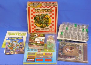TEENAGE MUTANT NINJA TURTLES SHADOWS OF THE PAST WORKS BOARD GAME NEW OPEN BOX - Picture 1 of 17