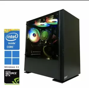 ViprTech Pro GPC Desktop Comp - Intel i5 4th Gen, NVID GTX 1050 2GB Free Ship! - Picture 1 of 9
