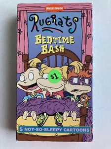 Nickelodeon Rugrats: Bedtime Bash VHS Tape - Imagen 1 de 4