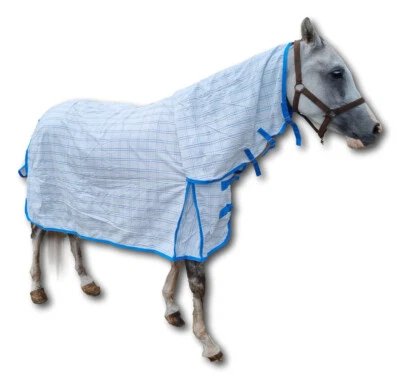 BORRAQ 250GSM Cotton Airflow Summer Cotton Combo Horse Rug