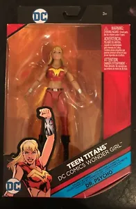 NEW DC Multiverse DC Comics Teen Titans Wonder Girl - Dr. Psycho BAF Set 2017 - Picture 1 of 6