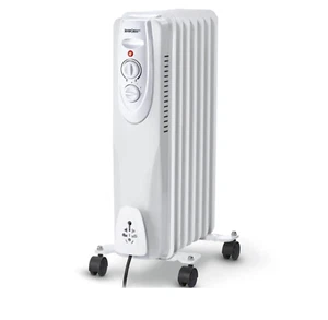 SILVERCREST® Ölradiator "SOR 1500 F4" 1500 W 7 Rippen Heizung NEU - Bild 1 von 2