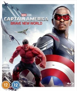 Captain America - Brave New World Blu-Ray - Picture 1 of 1