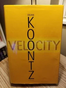 Velocity by Dean Koontz 2005 True 1st Edition 1st Printing HB DJ VG Condition!!! - Imagen 1 de 12