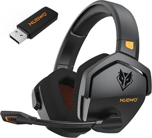 Dual Wireless Gaming Headset with Microphone for PS5, PS4, PC, Mobile, Switch US - Picture 1 of 8