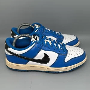 Nike Dunk Low NG Blue White Golf Shoes 484294-102 Men's Sz 9 - Rare! - Picture 1 of 10
