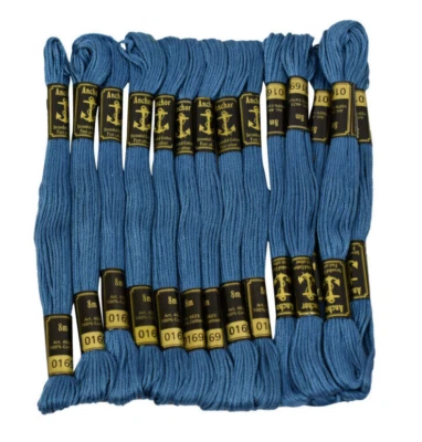 Anchor Threads Swing Skeins Unique Softness Stitching Stranded Cotton,25 Skeins - Image 1 of 4