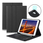 For iPad 9.7&quot; Air 2 Air 1 5th 6th Gen Bluetooth Keyboard With Cover Smart Case